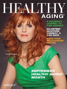Healthy Aging Magazine Fall Issue Cover